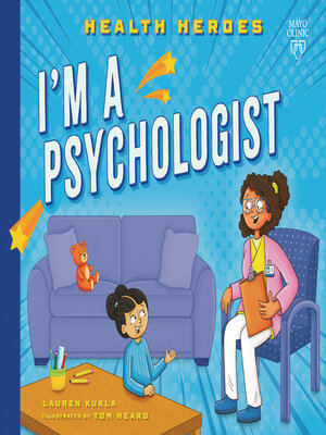 cover image of I'm a Psychologist